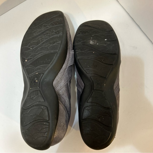 Dansko Shoes Size 40 Pewter Shimmer Leather Upper Style# 2711970200 Carol - Picture 13 of 14